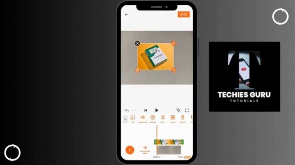 How to Remove Background in Youcut Video Editor?