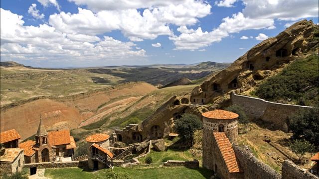 СВЯТОЙ ПРЕПОДОБНЫЙ ДАВИД ГАРЕДЖИЙСКИЙ. смотреть онлайн