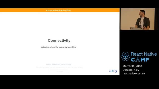 Offline-first React Native applications in a real world. Pavlo Babenko [en] смотреть онлайн