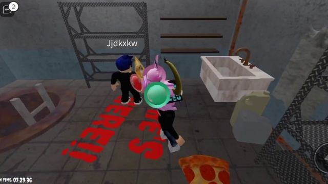 ИГРАЮ В СТРАШНОГО ПОВАРА! Roblox смотреть онлайн