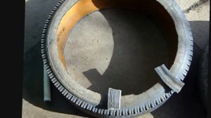 Выгребная яма, септик своими руками из покрышек #2