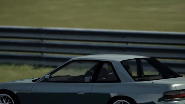 Assetto corsa - Nissan Silvia s13 + DOWNLOAD смотреть онлайн