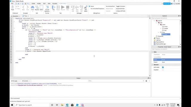 ROBLOX Studio Vest Giver смотреть онлайн