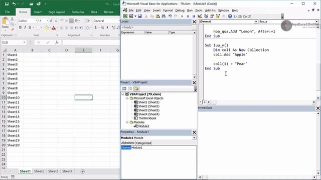 VBA Excel | Bài 8.3 смотреть онлайн
