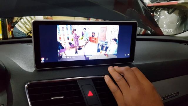 Audi Q3 Android Multimedya dvd navigasyon tv kamera bluetooth смотреть онлайн