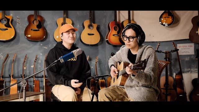 “내가 너의 곁에 잠시 살았다는 걸(김연우)” Covered by 임동현,조일건 w/ Taylor 412e смотреть онлайн