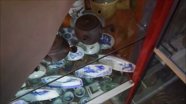 Обзор Японских предметов в коллекции "частный музей Карафуто" смотреть онлайн