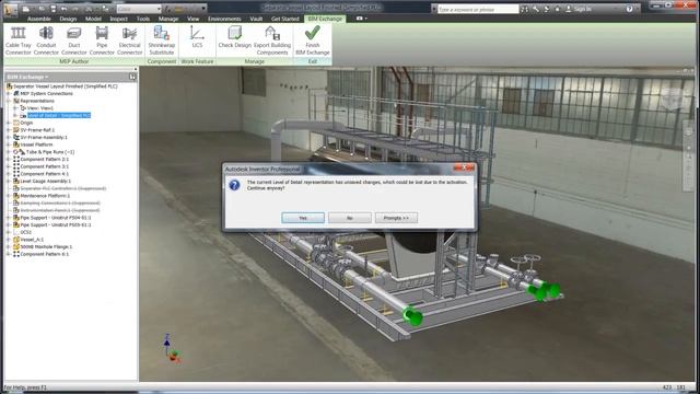 how to export autodesk inventor to autocad plant3d смотреть онлайн