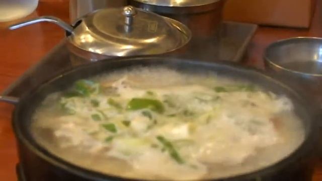 Зундя суп кипящий