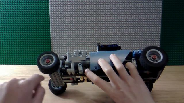 Обзор LEGO TECHNIC 42022 смотреть онлайн