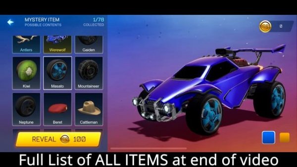 Rocket League Sideswipe: Earn Credits, Get FREE items, and Rocket Pass Pro Presents Explained!