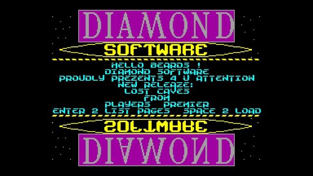 Lost Cave Crack Intro - Diamond Software смотреть онлайн