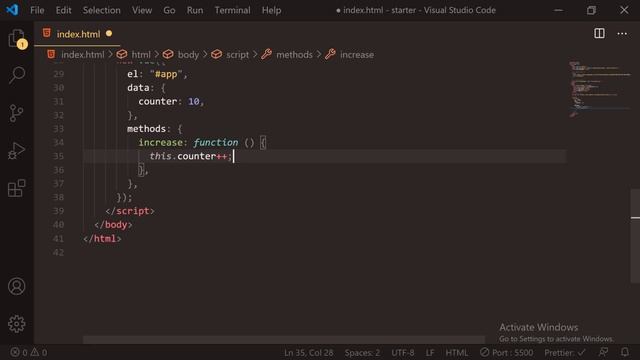 VueJs Methods हिंदी में смотреть онлайн