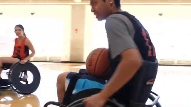 Wheelchair Basketball