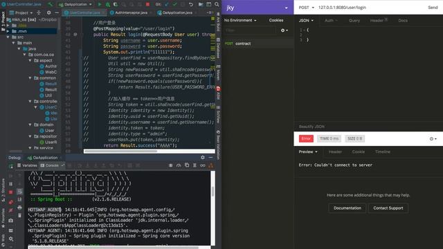 用DECVM来spring boot app热加载 смотреть онлайн