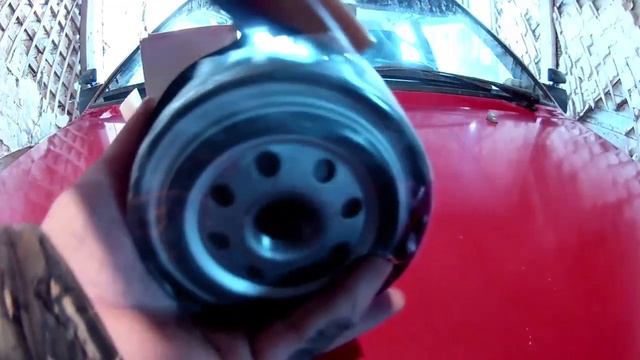 Ключ-съемник для масляного фильтра.