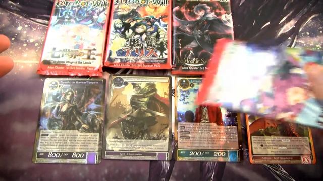 The Grimm/Alice Showdown!! ► Episode 3 ► A Weekly Force of Will Show! смотреть онлайн
