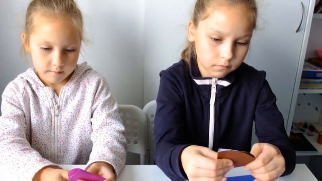 Осеняя поделка в садик из осенних листьев/поделка с детьми смотреть онлайн