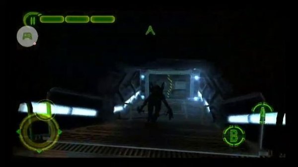 AVP Evolution. Прохождение на андроид. #1 Первая игра за хищника.