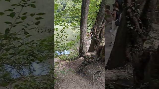 Крым, Черепашье озеро. при подъëме на гору Ай-Петри смотреть онлайн