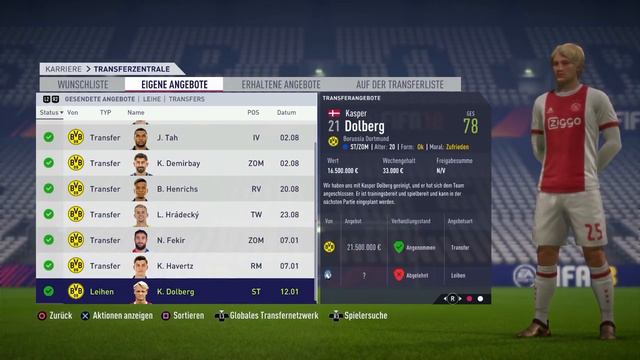 WINTERTRANSFERPHASE!!! 😱💛 Fifa 18 Borussia Dortmund Karrieremodus - S1 E5 смотреть онлайн