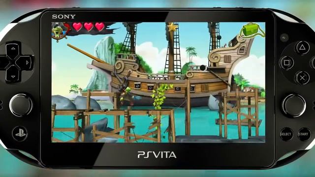 THE MUPPETS MOVIE ADVENTURES Vita EU Trailer смотреть онлайн