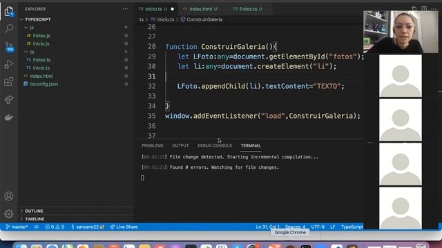 TypeScript y Sass (Semana 4) смотреть онлайн