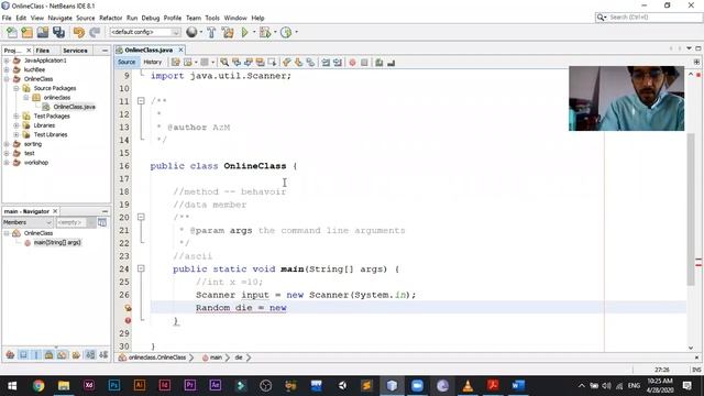03 - Object Oriented Programming in Java | using built-in classes смотреть онлайн