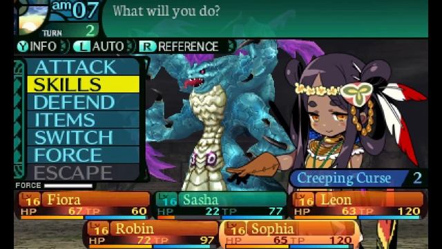 Guild Belstar vs. Basilisk (Etrian Odyssey 2 Untold) смотреть онлайн