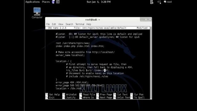 Tutorial Intalasi Kali Linux + Lemp + Wordpress смотреть онлайн