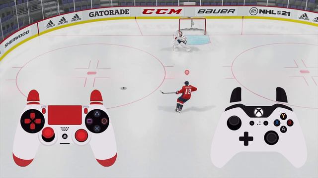 NHL 22 - Drop Pass Guide смотреть онлайн