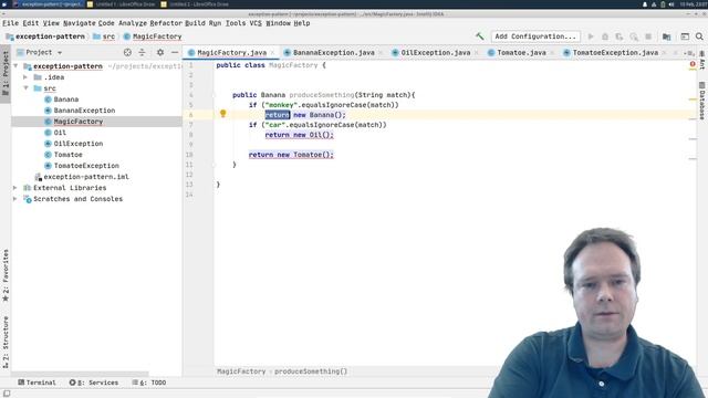 Java Exception Throwing Pattern смотреть онлайн