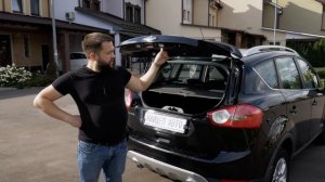 Ford Kuga 1 Обзор, Замер и Тест-Драйв