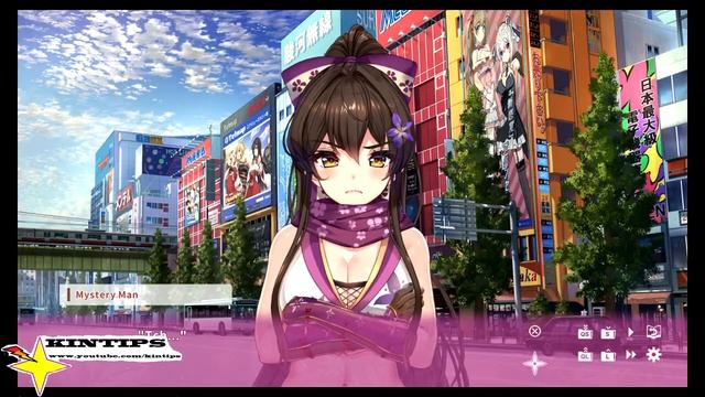 Kintips Lets Play NinNinDays Qureate Visual novel Nintendo Switch part 2 смотреть онлайн