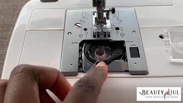 Enfilage machine à coudre Elna experience 540 S смотреть онлайн