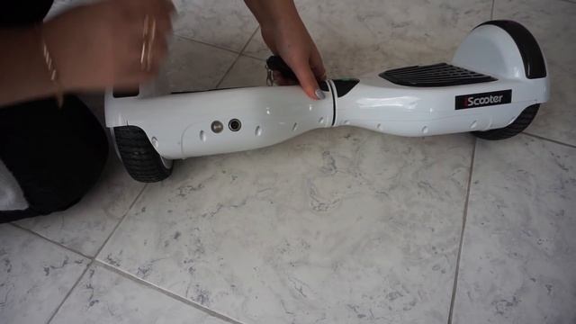 Гироскутер обзор и распаковка Hoverboard, Smart Electric Scooter Bluetooth Мини Сигвей / Ховерборд смотреть онлайн