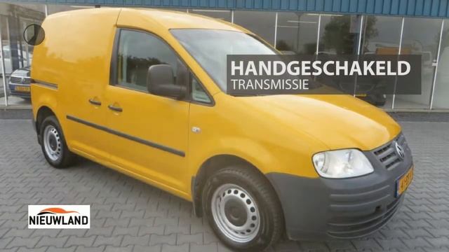 Volkswagen Caddy 2.0 SDI смотреть онлайн
