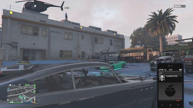 GTA Online - Classic Movie and TV Show Car Meet - Crew Edition (Unedited/No Commentary) смотреть онлайн