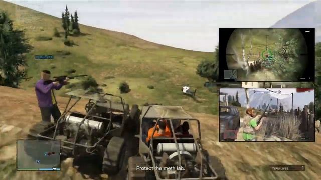GTA Online - Mission - Chopper Tail [Hard Difficulty] смотреть онлайн