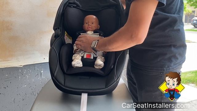 Ultimate Guide: Strapping In A Newborn & Adjusting The Peg Perego Primo Viaggio 4-35 Infant Car Sea