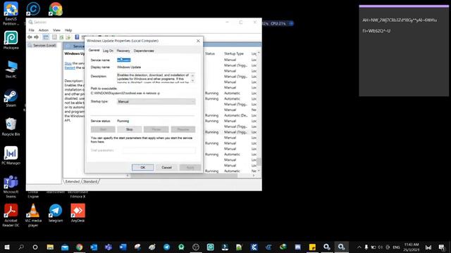 Fix Blue Screen Error Windows 10 Disable Windows Update смотреть онлайн
