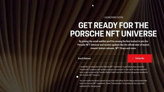 Porsche решила зайти в NFT!!! ШОК! Они создали лист ожидания с потенциальными наградами за подписку смотреть онлайн