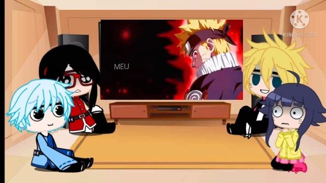 Time 7 (Boruto) + Himawari reagindo ao rap do Naruto 7MZ смотреть онлайн