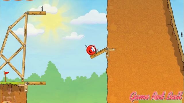 Complete Red Ball 3 game walkthrough with Baby Tomato Ball смотреть онлайн