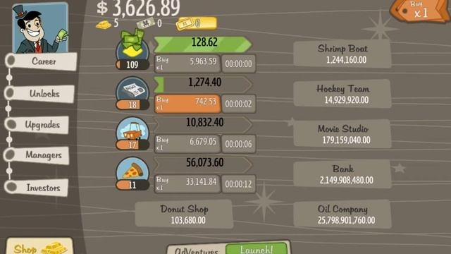 adventure capitalist/первый взгляд смотреть онлайн