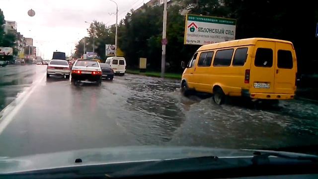 Омский ливень 8.08.2013 смотреть онлайн