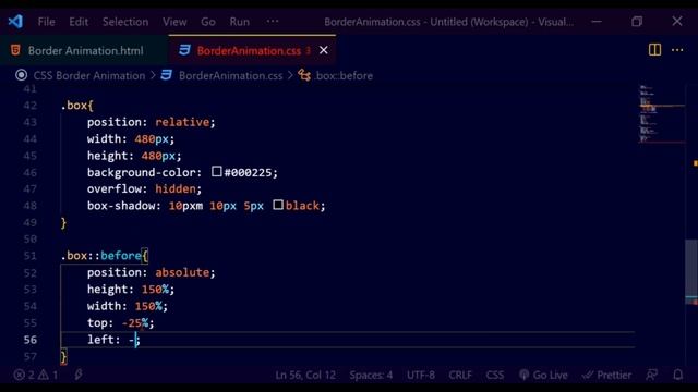 Awesome CSS Border Animation Effects | Rotating Border Animation Effects (Border Rotation Effects) смотреть онлайн