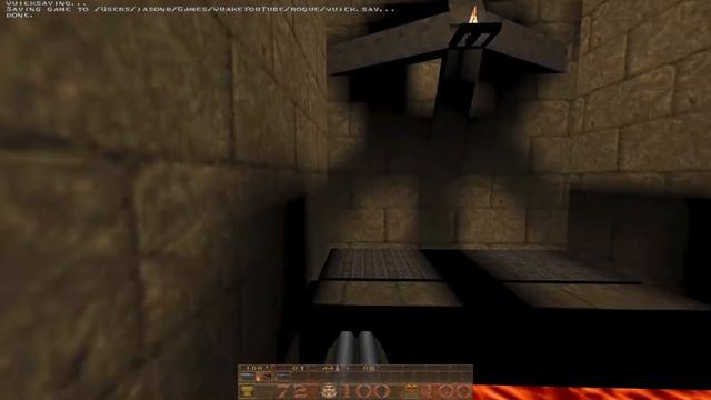 Quake Mission Pack II: Dissolution of Eternity - Dread Portal (r1m2) смотреть онлайн
