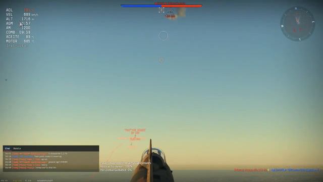 War Thunder Only AA-20 Nord (G-91 R/4) Kill Montage смотреть онлайн