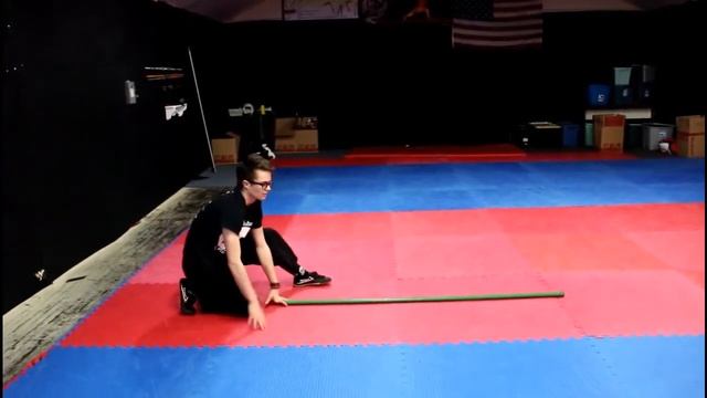 Ultimate Monkey staff, monkey stick instructional video смотреть онлайн